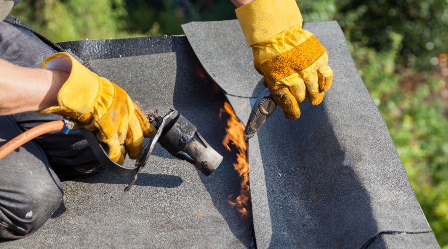 Professional Flat Roofing Installation in Kittrell, NC